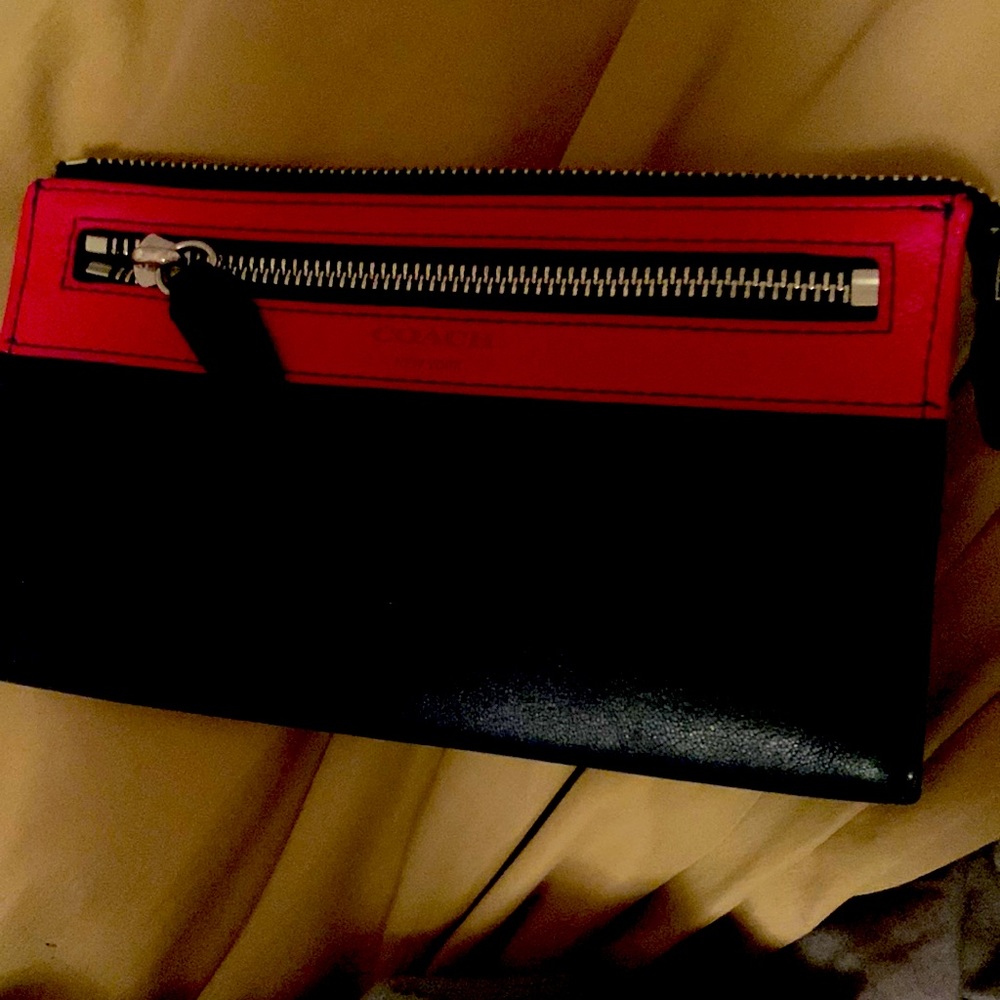 Coach authentic wristlet